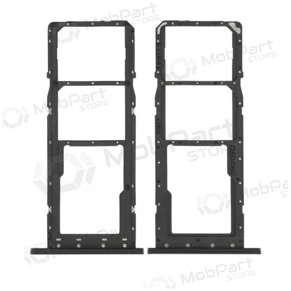 Samsung A037 Galaxy A03s 2021 Porta SIM (nero) (service pack) (originale)
