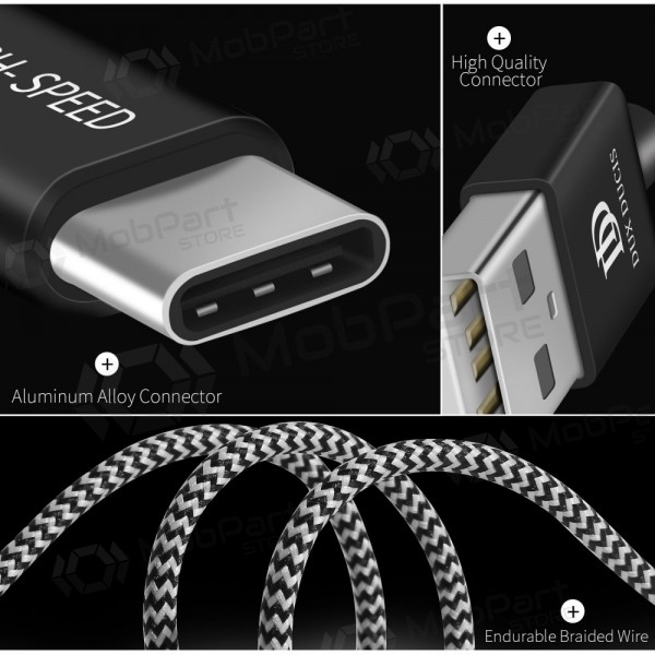 USB cavo Dux Ducis K-ONE Type-C FastCharging 1.0m