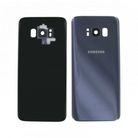 Samsung G955F Galaxy S8 Plus coperchio batteria posteriore violetinė (Orchid grey) (usato grade B, originale)