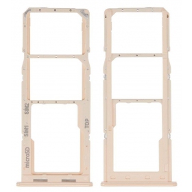 Samsung Galaxy A13 A135 / A137 Porta SIM (Peach) (service pack) (originale)