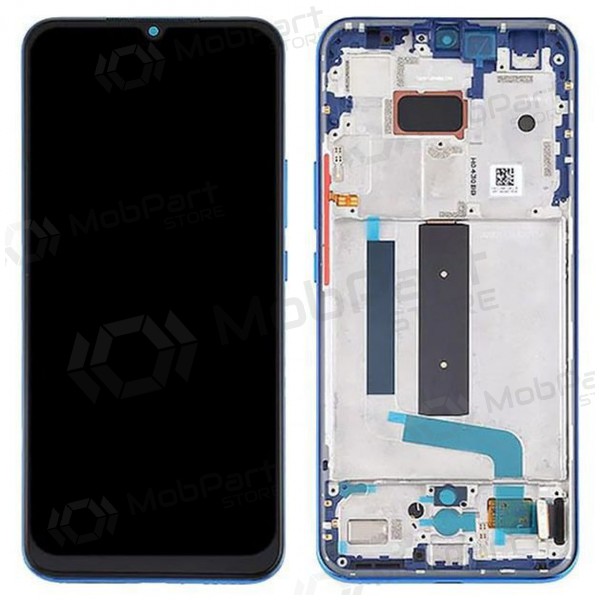 Xiaomi Mi 10 Lite 5G schermo / display (blu/ verde) (con una cornice) (originale) Xiaomi Mi 10 Lite 5G schermo / display (blu/ verde) (con una cornice) (originale)