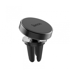 Porta cellulare da auto HOCO CA47 (for using on ventilation grille, magnetic, black)