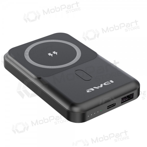 Batteria esterna Power Bank Awei P139K 22.5W Magnetic Wireless 10000mAh nero