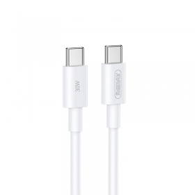 USB cavo Remax RC-C021 USB-C to USB-C 30W 2.0m bianca