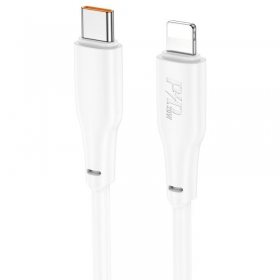 USB cavo Hoco X93 60W USB-C to USB-C 1.0m bianca