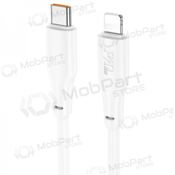 USB cavo Hoco X93 60W USB-C to USB-C 1.0m bianca