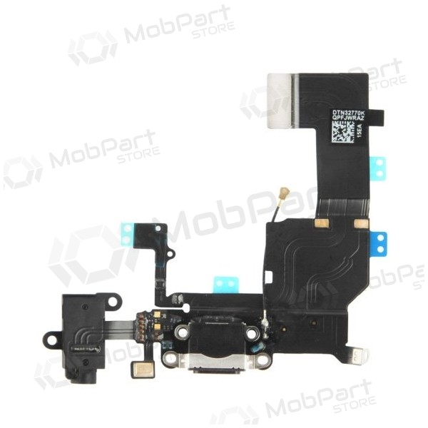 Apple iPhone 5C connettore di ricarica (nero) Apple iPhone 5C connettore di ricarica (nero)