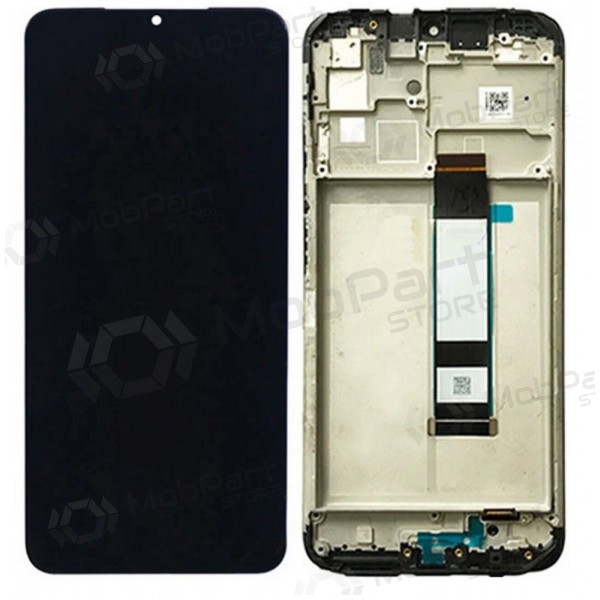 Xiaomi Redmi 9T / Redmi Note 9 4G 2021 / Poco M3 schermo / display (nero) (con una cornice) (Premium) Xiaomi Redmi 9T / Redmi Note 9 4G 2021 / Poco M3 schermo / display (nero) (con una cornice) (Premium)