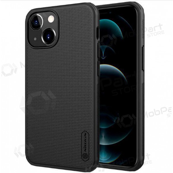 Apple iPhone 15 Pro custodia „Nillkin Frosted Shield“ (nero)