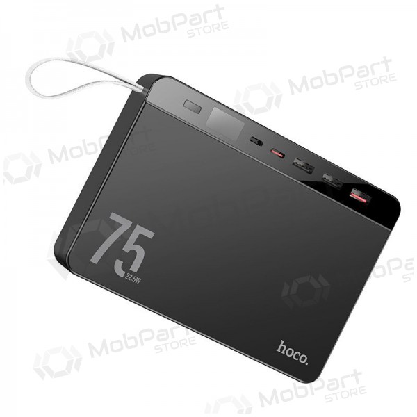 Batteria esterna Power Bank Hoco J94 Overlord 22.5W 75000mAh nero Batteria esterna Power Bank Hoco J94 Overlord 22.5W 75000mAh nero