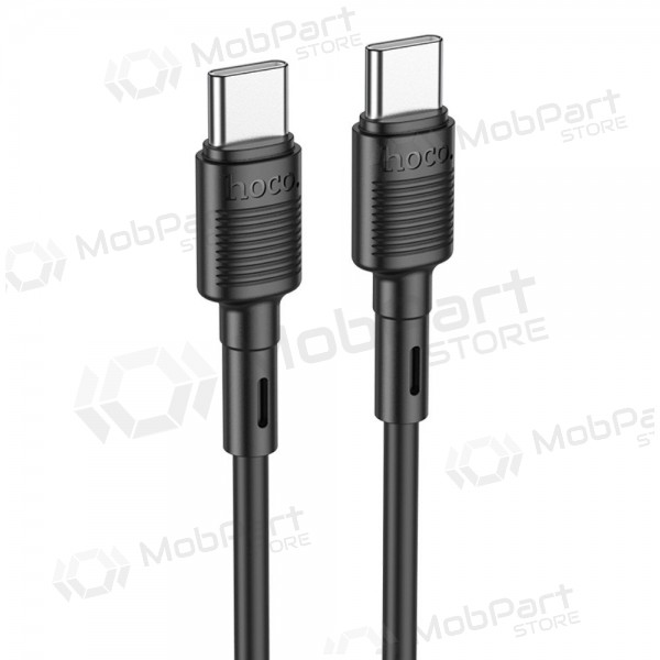 USB cavo Hoco X83 60W Type-C to Type-C 1.0m nero