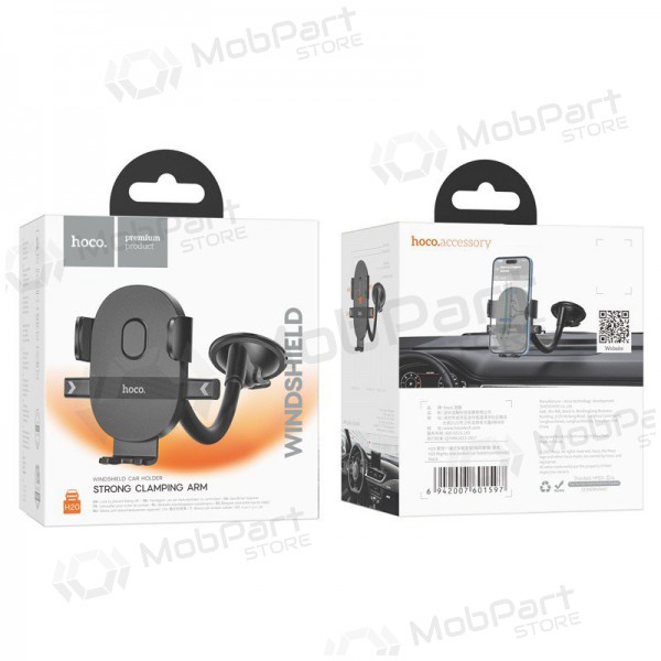 Porta cellulare da auto Hoco H20 nero