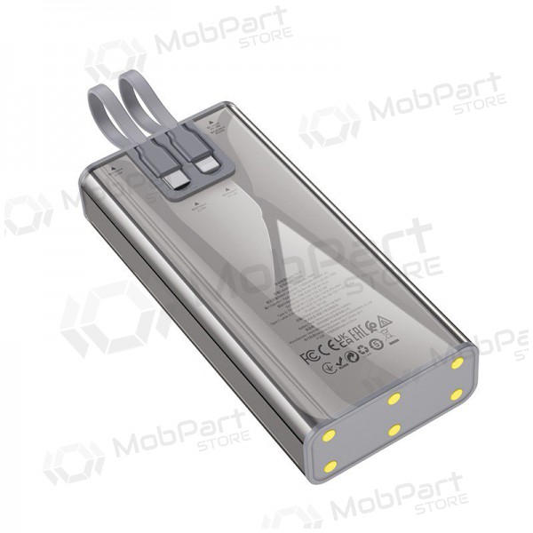 Batteria esterna Power Bank Hoco J104A Discovery Edition 22.5W 20000mAh grigio Batteria esterna Power Bank Hoco J104A Discovery Edition 22.5W 20000mAh grigio
