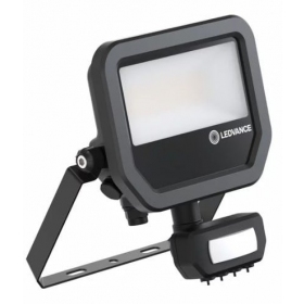 LED prožektorius Floodlight su judesio davikliu (nero, 17W, 4000K, IP65, 2400lm) Ledvance 4099854309526