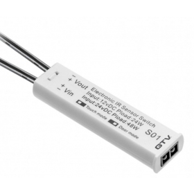 Bekontaktis jungiklis LED juostoms GTV AE-WBBUNI-10DIM (bianca, 12V)