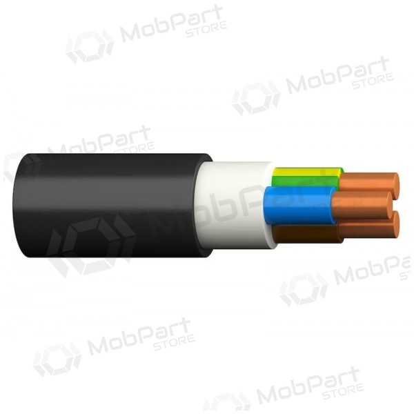 Cavo di potenza Prysmian Group XPK-HF C Pro 5x16 mm² in rame XLPE CPR Cca 0.6/1 kV monolitico.