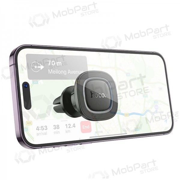 Porta cellulare da auto Hoco H72 (air vent) nero