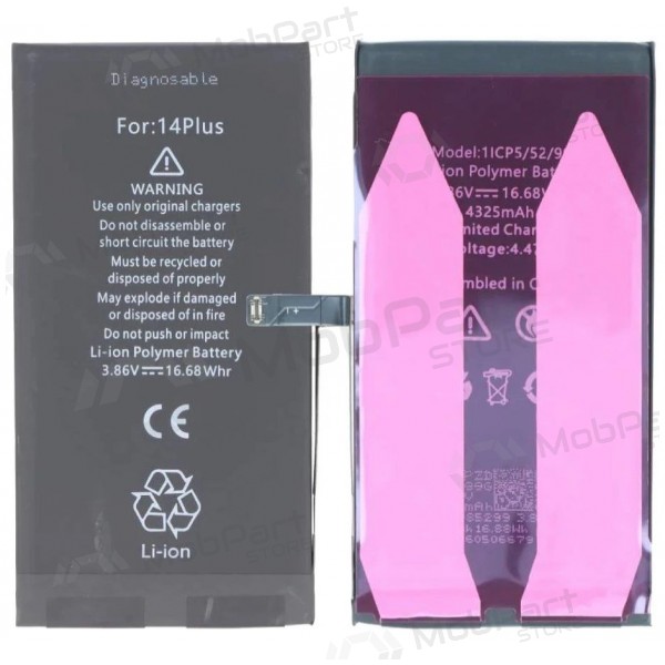 Batteria Apple iPhone 14 Plus (Premium)