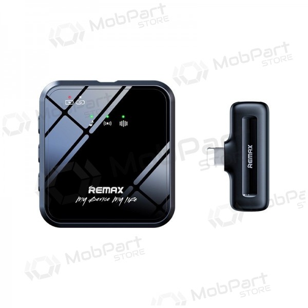 Microfono Remax K11 Lightning nero