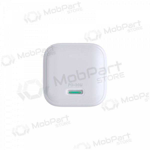 Caricatore Joyroom JR-TCG15 30W GaN USB-C bianca