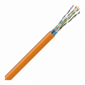 Cavo di rete LAN ECG FTP 6 (da interno, schermato, PVC/LSZH, 305m, 23AWG/0,56mm, B2ca(s1,d1,a1))