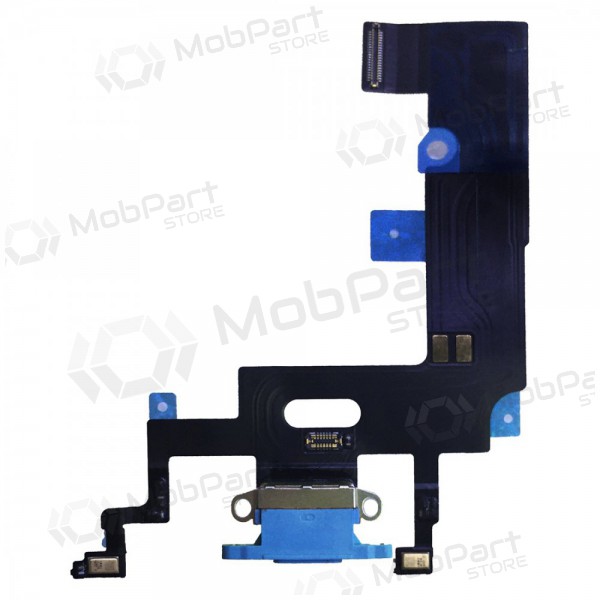 Apple iPhone XR connettore di ricarica (blu) Apple iPhone XR connettore di ricarica (blu)