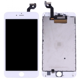 Apple iPhone 6S Plus schermo / display (bianca) (Premium)