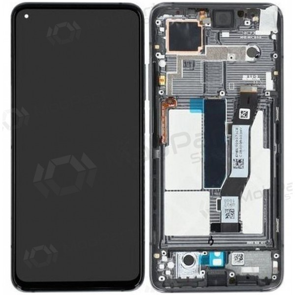 Xiaomi Mi 10T / Mi 10T Pro schermo / display (nero) (con una cornice) (originale) Xiaomi Mi 10T / Mi 10T Pro schermo / display (nero) (con una cornice) (originale)