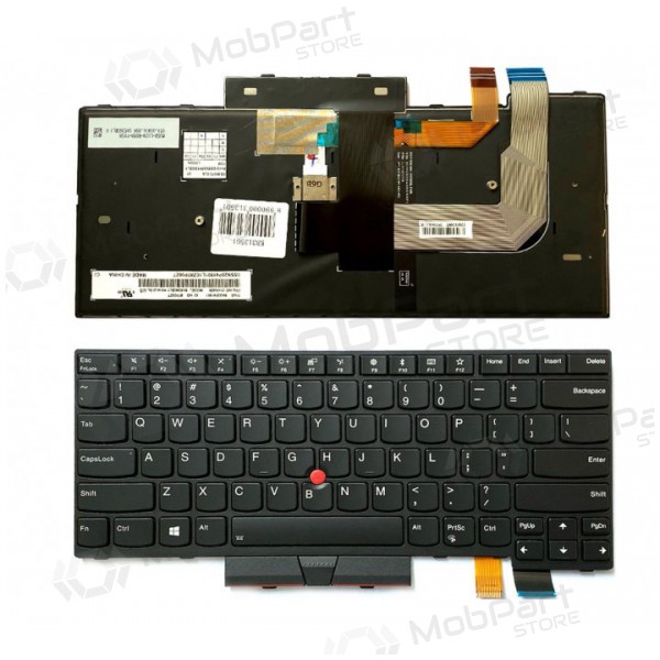 Tastiera Lenovo: ThinkPad T470, T480