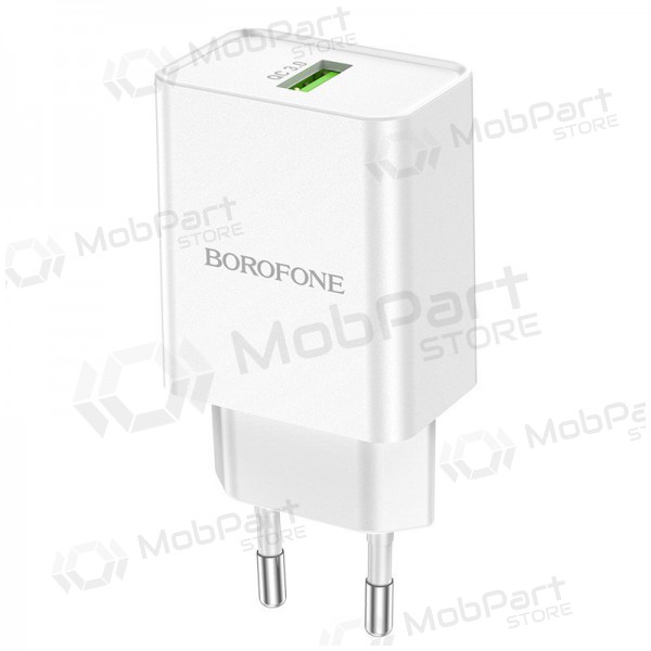 Caricatore Borofone BN5 QC 3.0 18W (bianca)