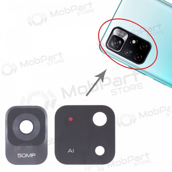 Xiaomi Poco M4 Pro 5G vetro della fotocamera 50MP (only lens 2pcs)