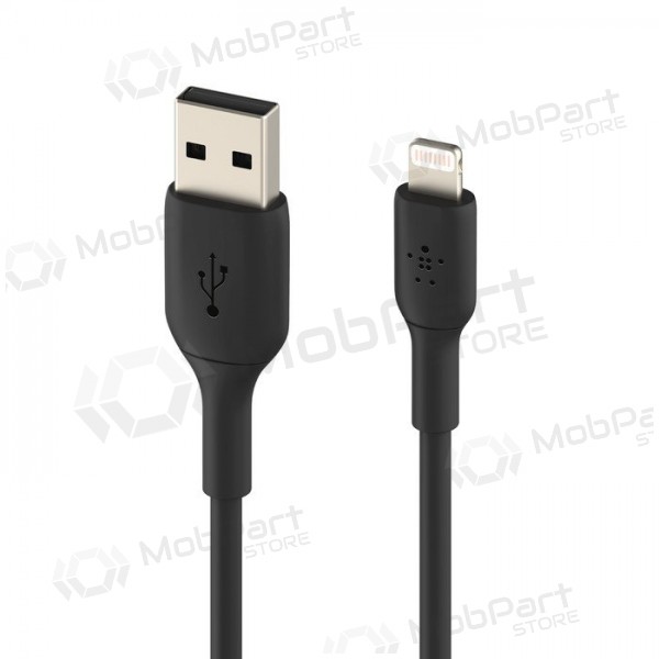USB cavo Belkin Boost Charge USB-A to Lightning 2.0m nero