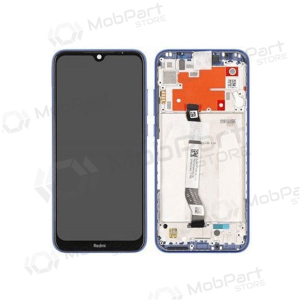 Xiaomi Redmi Note 8T schermo / display (blu) (con una cornice) (originale) Xiaomi Redmi Note 8T schermo / display (blu) (con una cornice) (originale)
