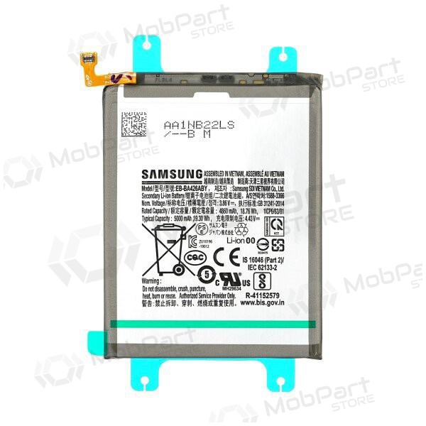 Samsung Galaxy A32 / A42 / A72 5G batteria, akumuliatorius (originale) Samsung Galaxy A32 / A42 / A72 5G batteria, akumuliatorius (originale)