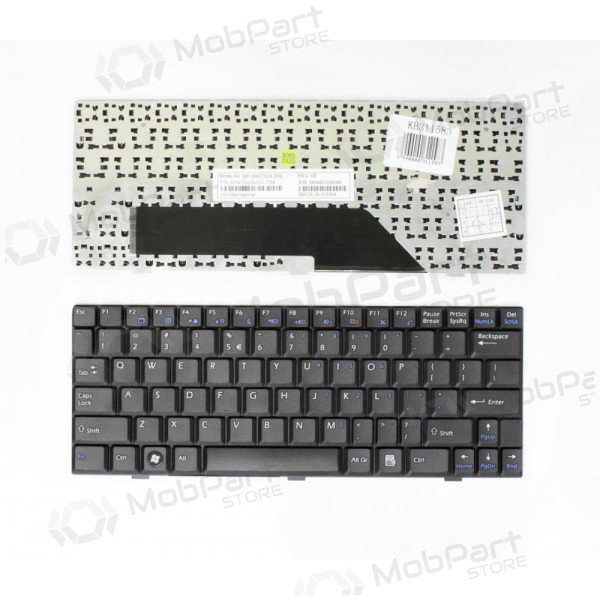 MSI Wind: U90, U100, U110 tastiera MSI Wind: U90, U100, U110 tastiera