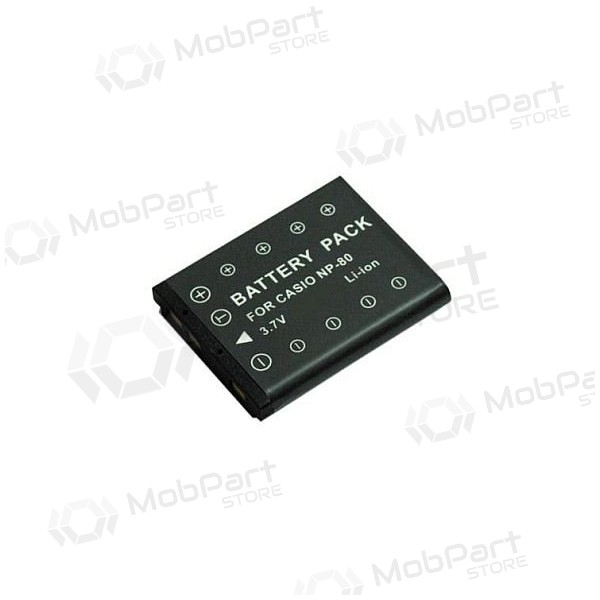 Casio NP-80, NP-82 foto batteria / accumulatore