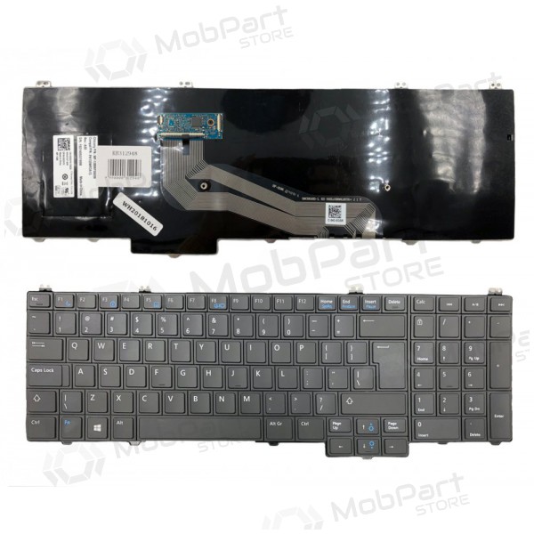 Dell: E5540 tastiera Dell: E5540 tastiera