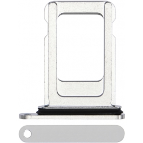 Apple iPhone 14 Pro / 14 Pro Max Porta SIM (d'argento)