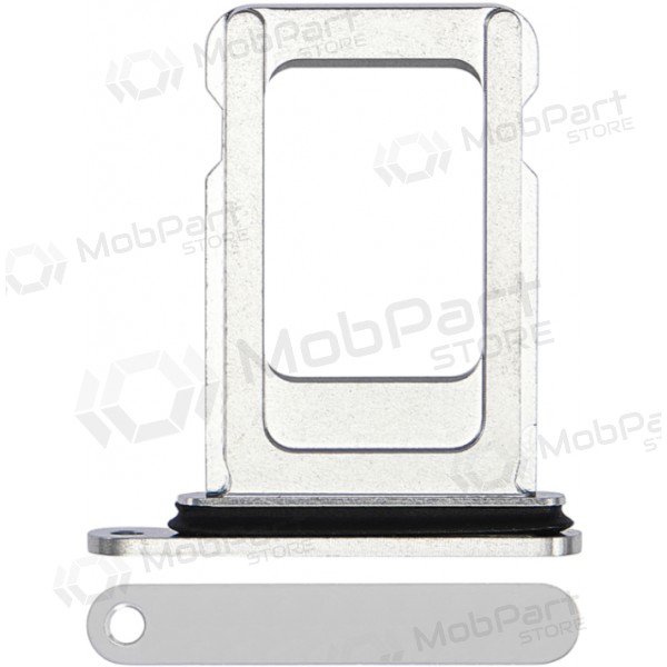 Apple iPhone 14 Pro / 14 Pro Max Porta SIM (d'argento)