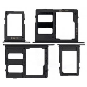 Samsung A600 Galaxy A6 2018 Porta SIM (2pz) (nero)