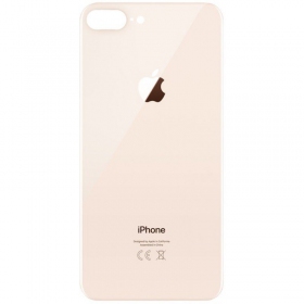Apple iPhone 8 Plus coperchio batteria posteriore (d'oro) (bigger hole for camera)