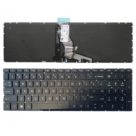 HP 250 G6, 255 G6, 256 G6, 258 G6, 15-BS with backlight (US) tastiera