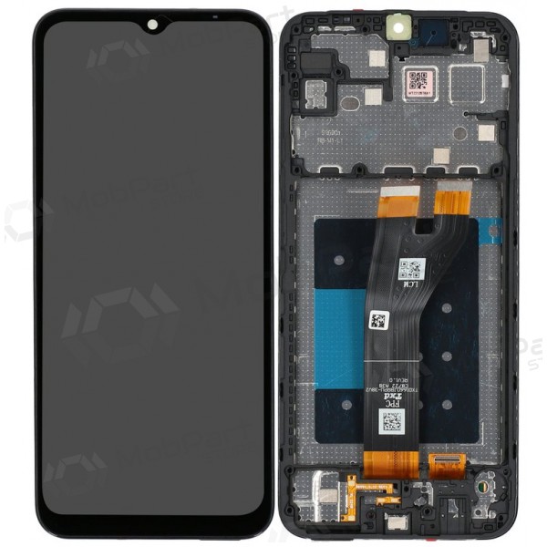 Samsung Galaxy A14 5G schermo / display (nero) (con una cornice) (originale) Samsung Galaxy A14 5G schermo / display (nero) (con una cornice) (originale)