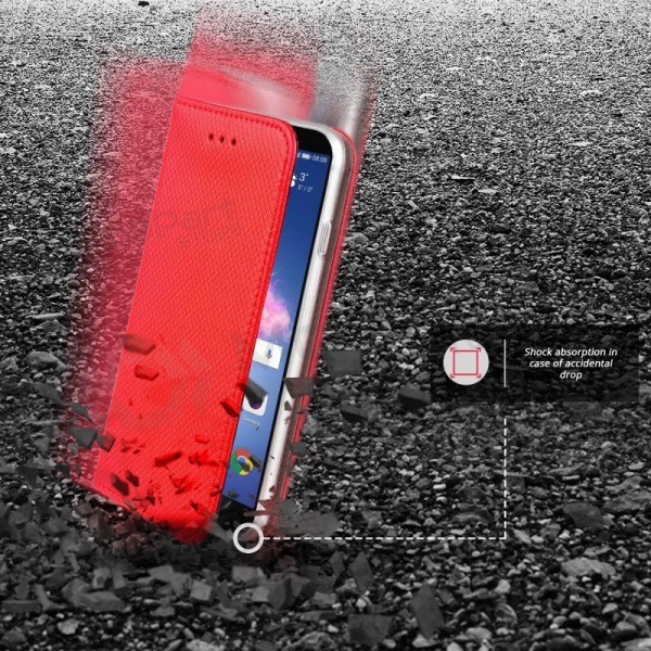Samsung Galaxy A57 custodia - Smart Magnet (rosso)