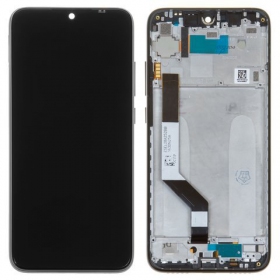 Xiaomi Redmi Note 7 schermo / display (nero) (con una cornice) (originale)
