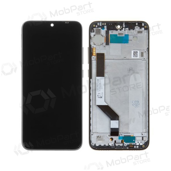 Xiaomi Redmi Note 7 schermo / display (nero) (con una cornice) (originale) Xiaomi Redmi Note 7 schermo / display (nero) (con una cornice) (originale)