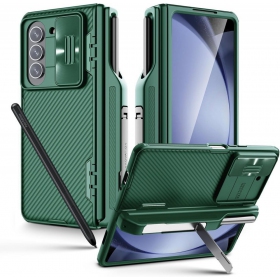 Samsung  Galaxy Z Fold4 custodia „Nillkin CamShield Pro“ (verde)