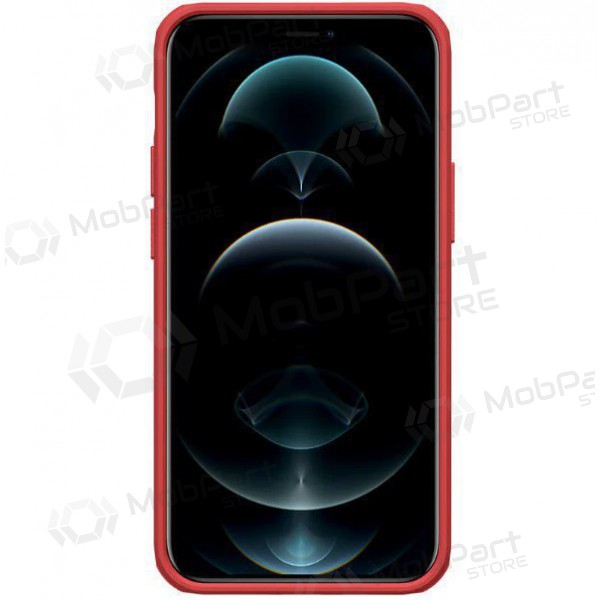Apple iPhone 14 custodia „Nillkin Frosted Shield“ (rosso)