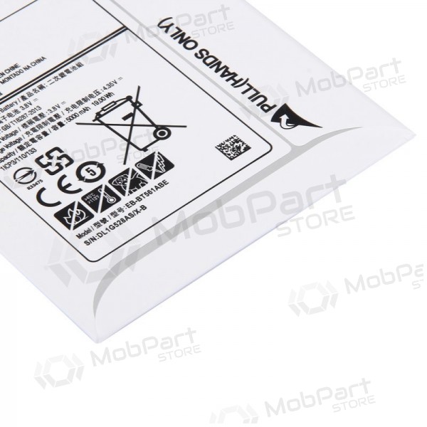 Samsung T560 Galaxy Tab E 9.6 / T561 Galaxy Tab E 9.6 batteria / accumulatore (EB-BT561ABE) (5000mAh) Samsung T560 Galaxy Tab E 9.6 / T561 Galaxy Tab E 9.6 batteria / accumulatore (EB-BT561ABE) (5000mAh)