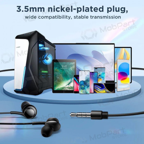 Ausinės Joyroom JR-EW02 3.5mm baltos